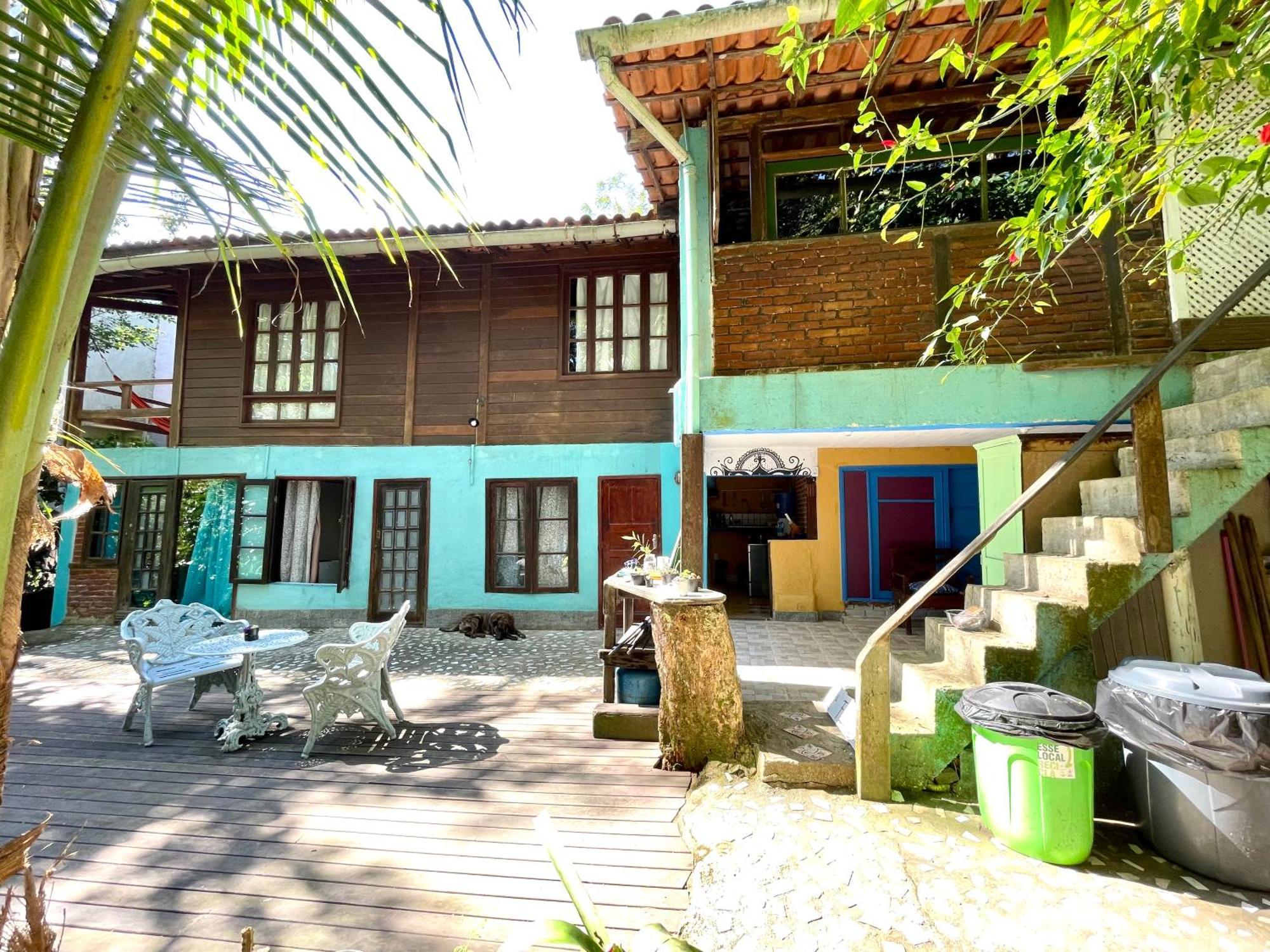 Casa Selva - Vila Do Abraao - Ilha Grande Exterior photo