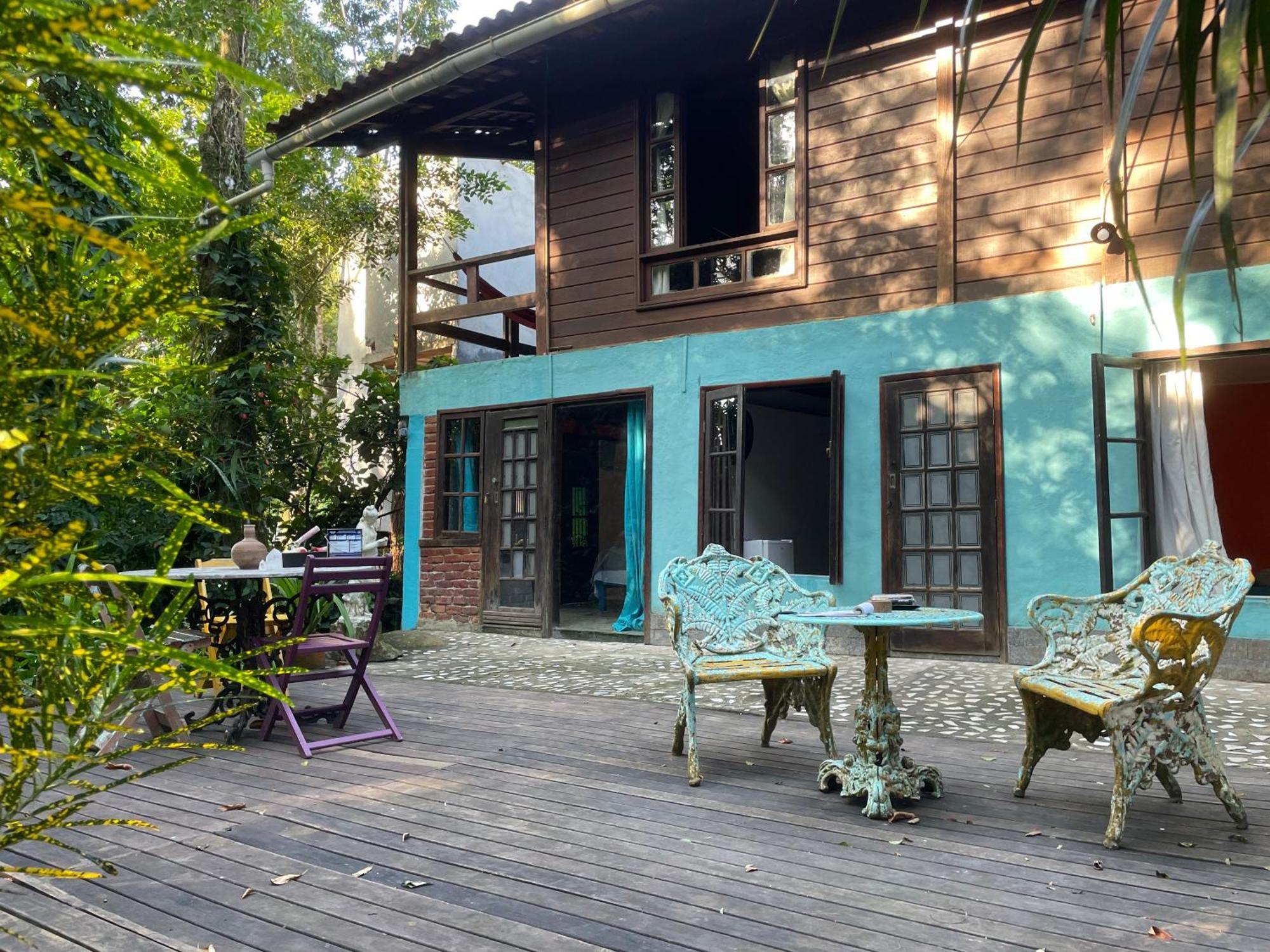 Casa Selva - Vila Do Abraao - Ilha Grande Exterior photo