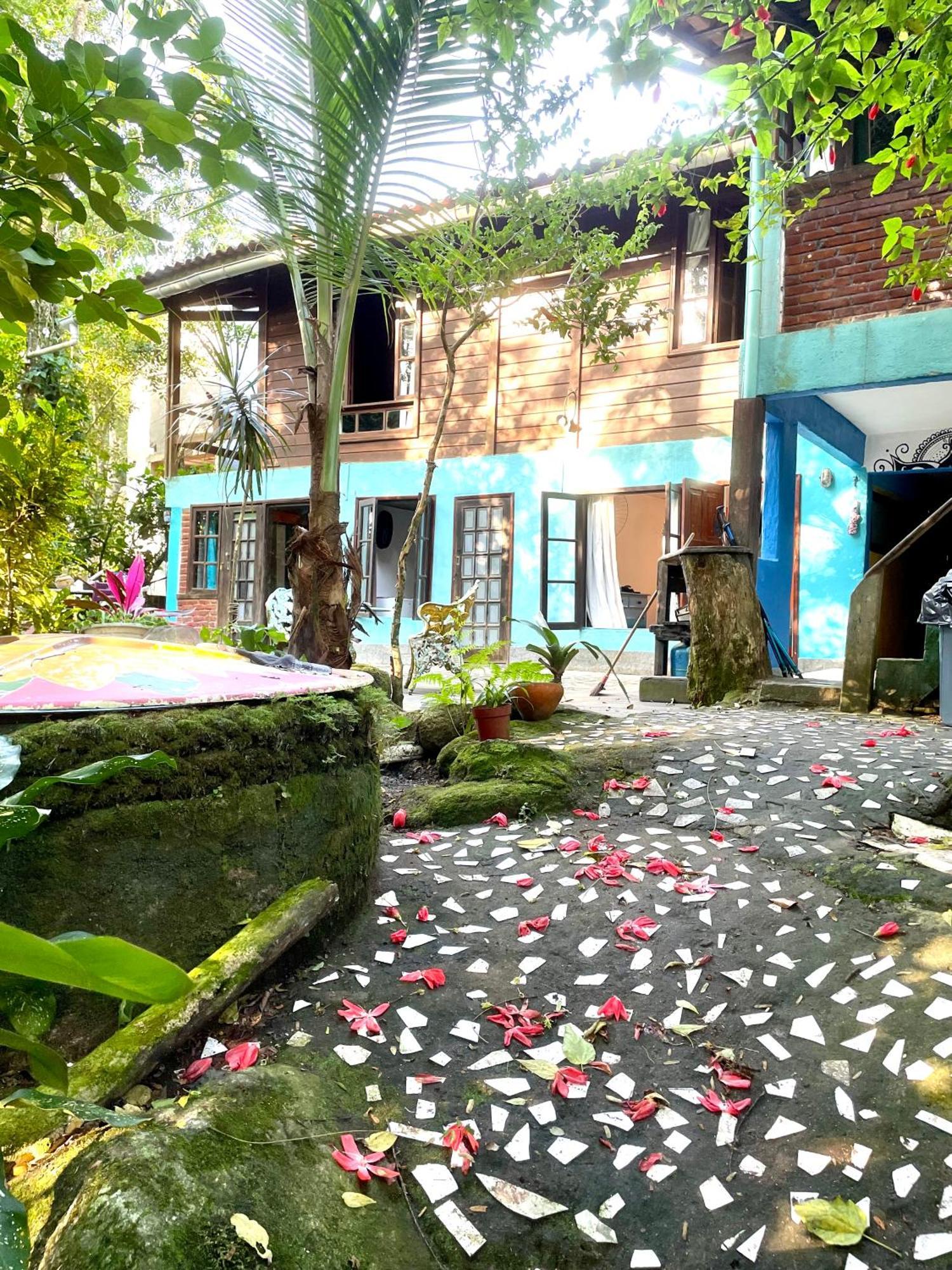 Casa Selva - Vila Do Abraao - Ilha Grande Exterior photo